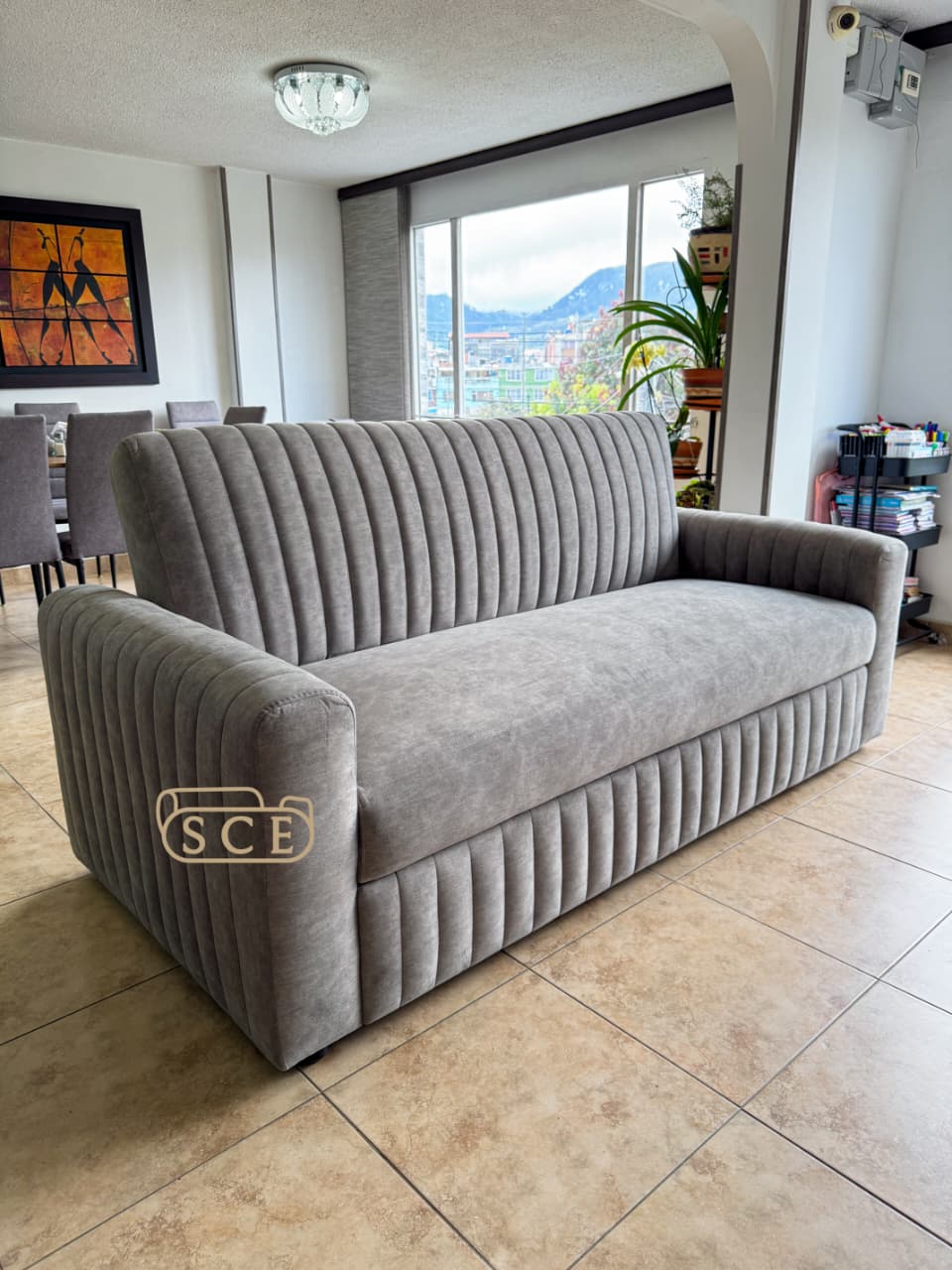 Sofá cama Nova III Con Cojines de Sofá Camas Exclusivos - foto 3