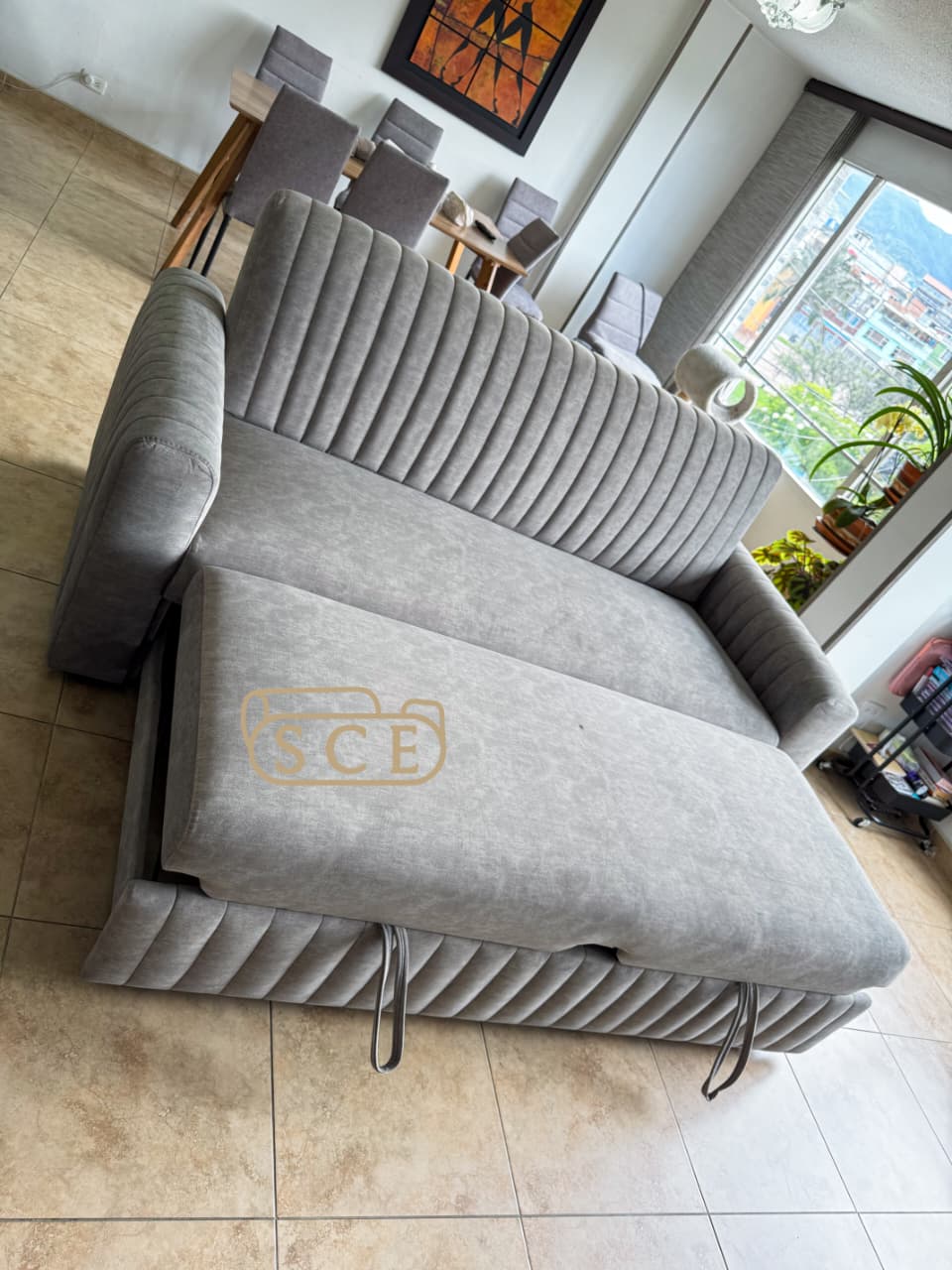 Sofá cama Nova III Con Cojines de Sofá Camas Exclusivos - foto 4