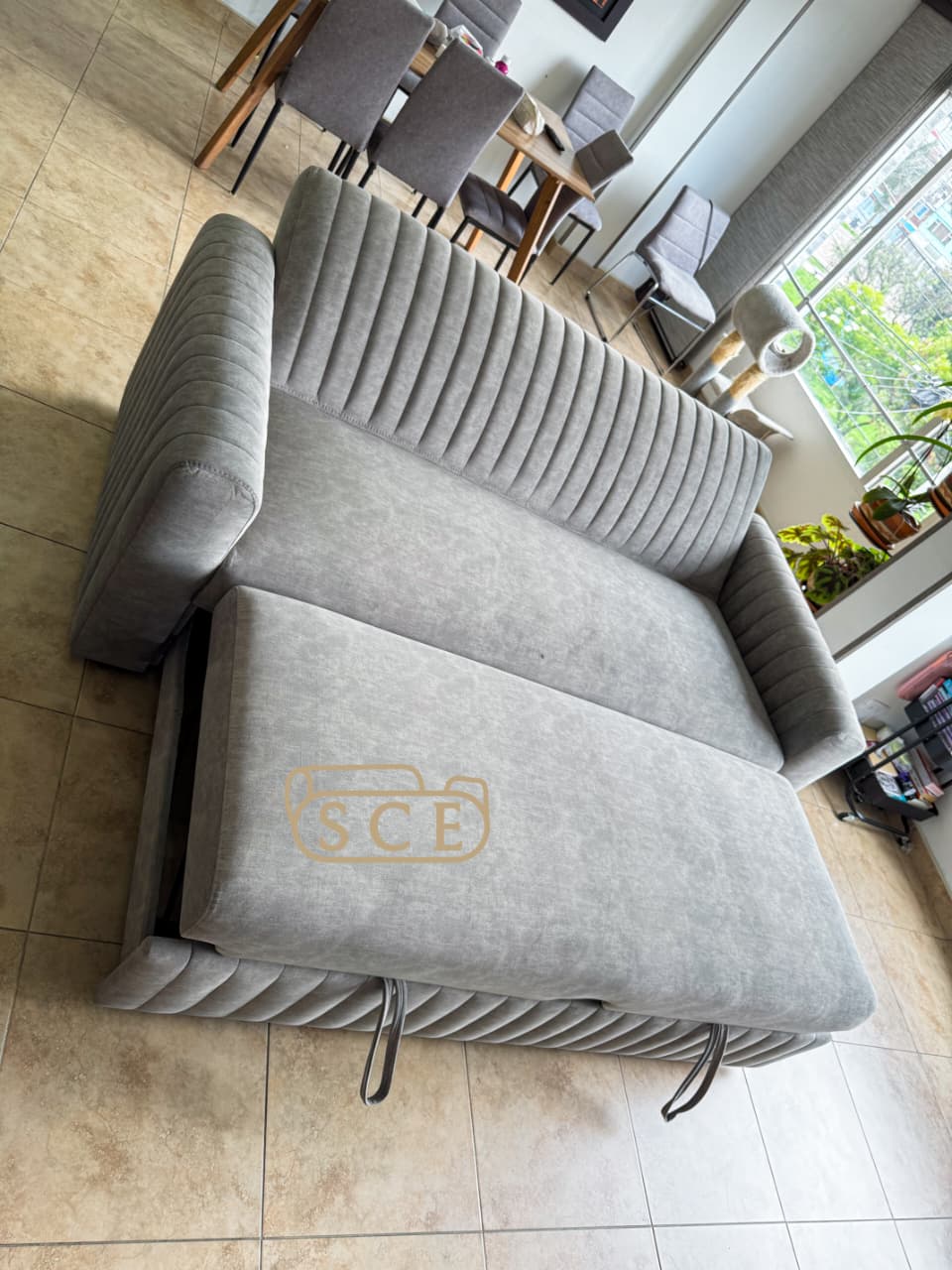 Sofá cama Nova III Con Cojines de Sofá Camas Exclusivos - foto 5