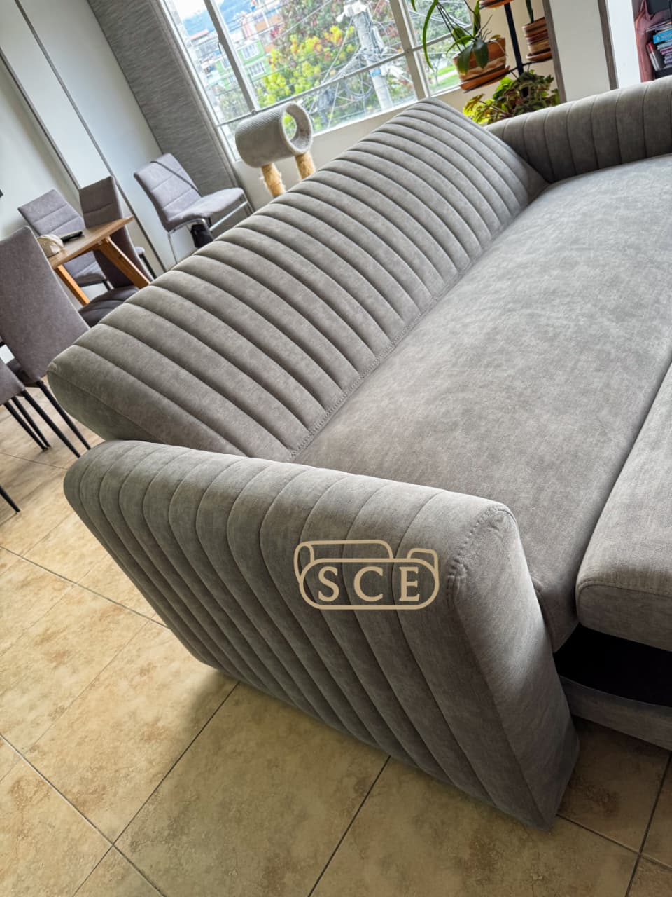 Sofá cama Nova III Con Cojines de Sofá Camas Exclusivos - foto 6