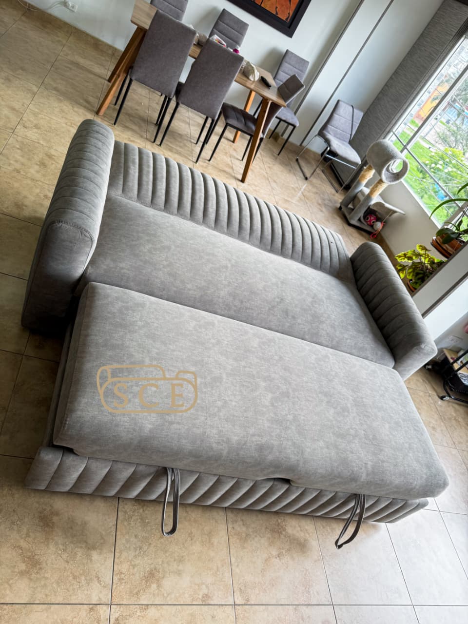 Sofá cama Nova III Con Cojines de Sofá Camas Exclusivos - foto 7