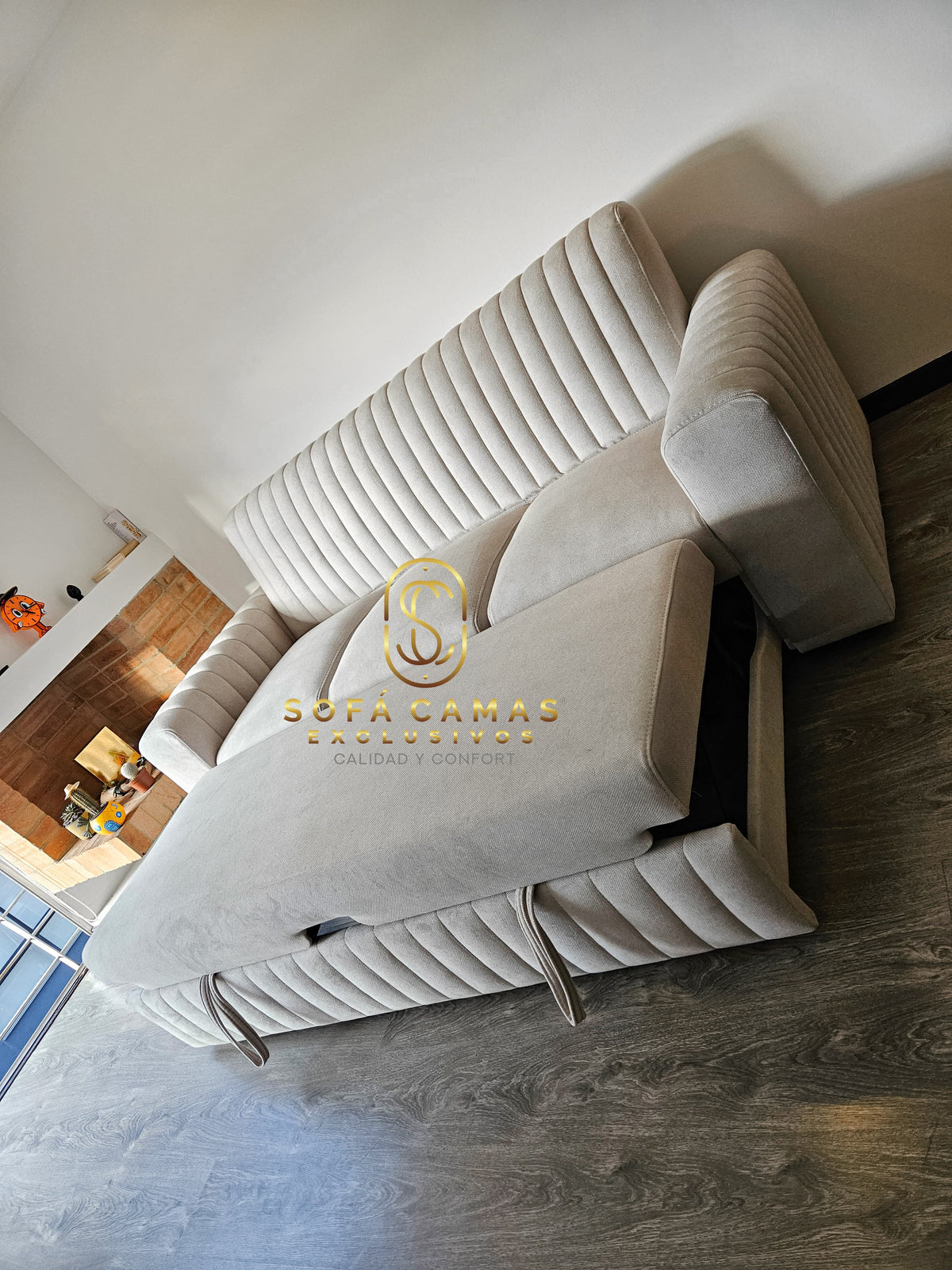 Sofá cama Nova Fraccionado de Sofá Camas Exclusivos - foto 2