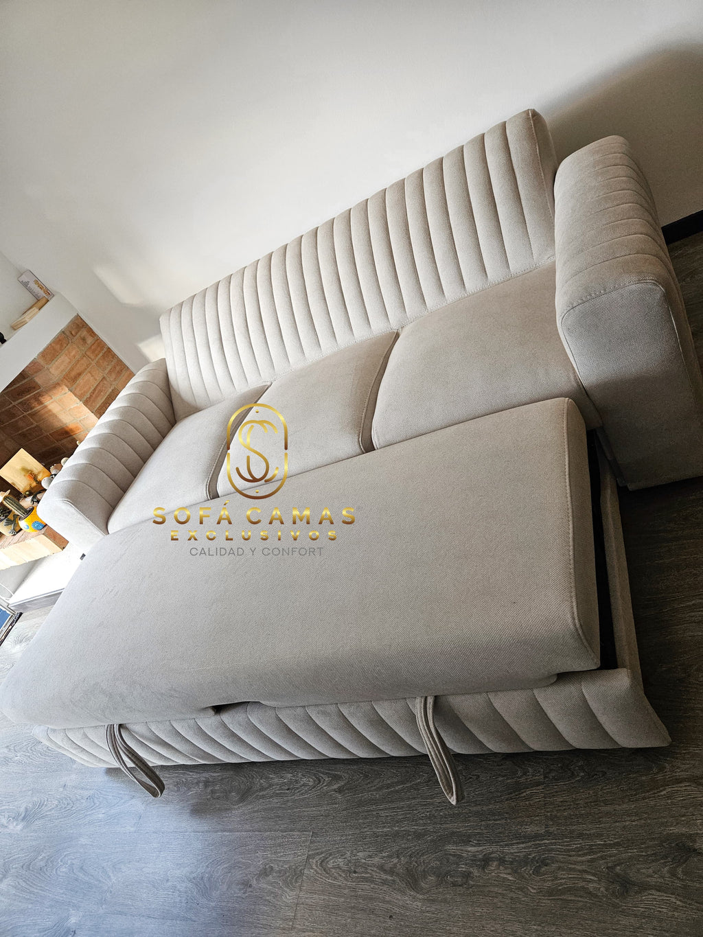 Sofá cama Nova Fraccionado de Sofá Camas Exclusivos - foto 3