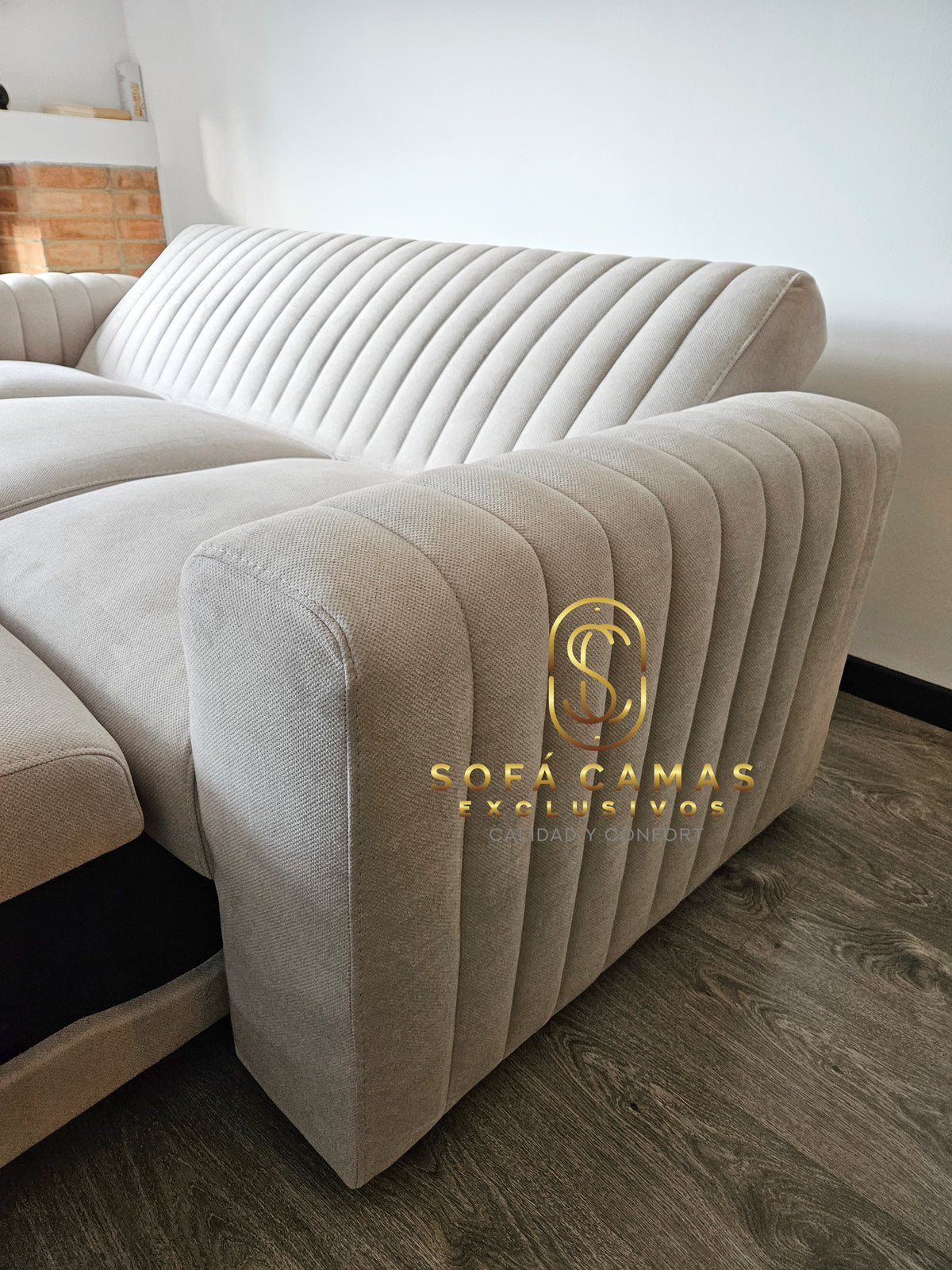 Sofá cama Nova Fraccionado de Sofá Camas Exclusivos - foto 4