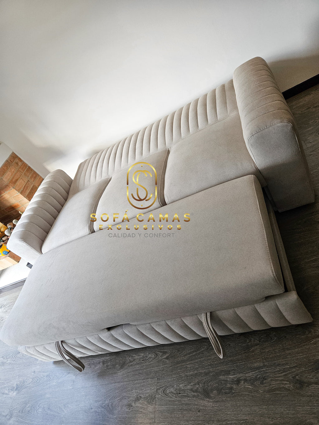 Sofá cama Nova Fraccionado de Sofá Camas Exclusivos - foto 5