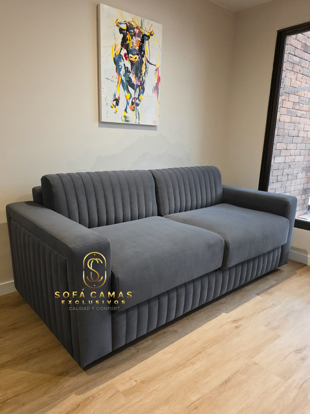 Sofá cama Paris de Sofá Camas Exclusivos - vista principal