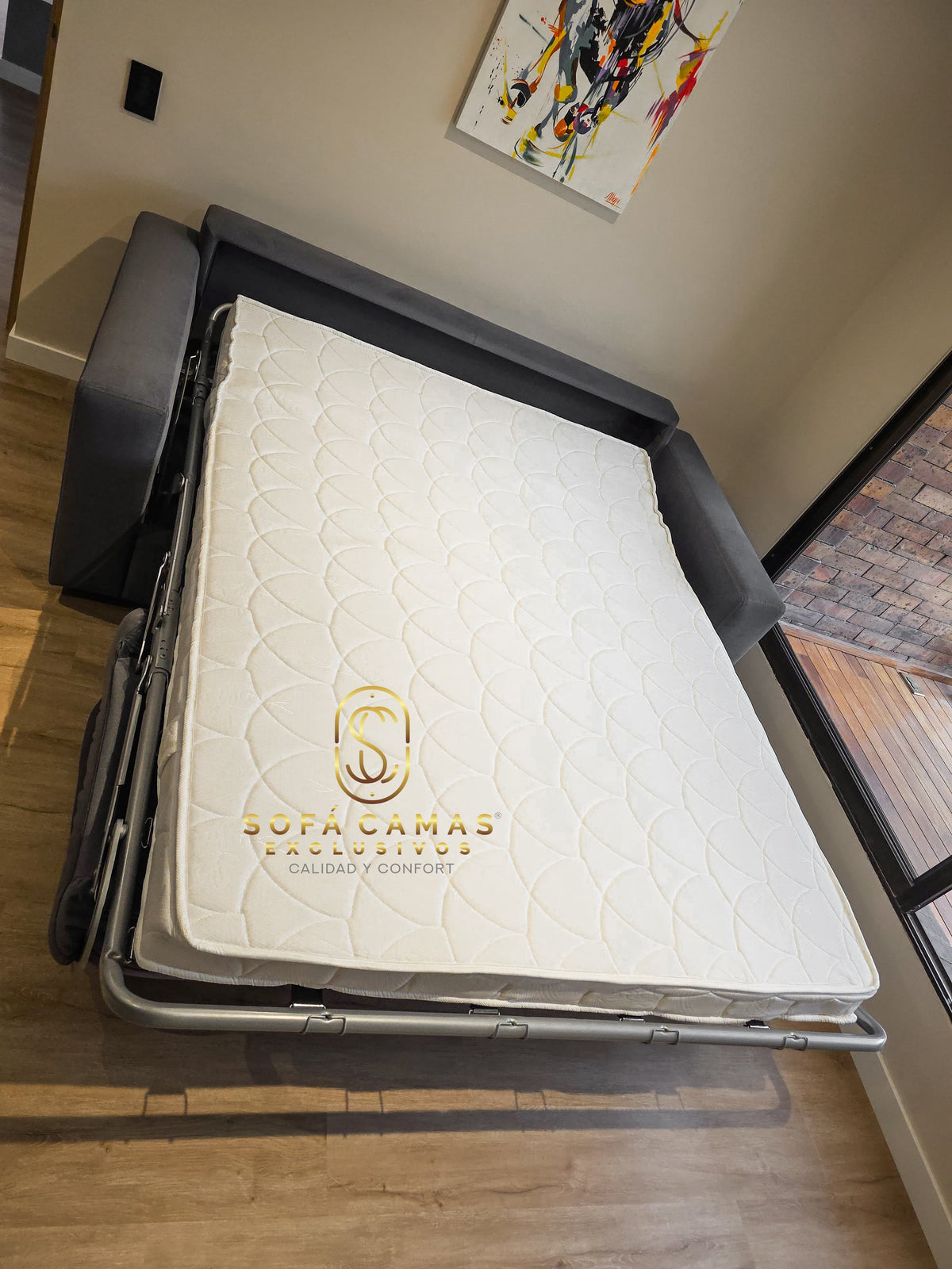 Sofá cama Paris de Sofá Camas Exclusivos - foto 4