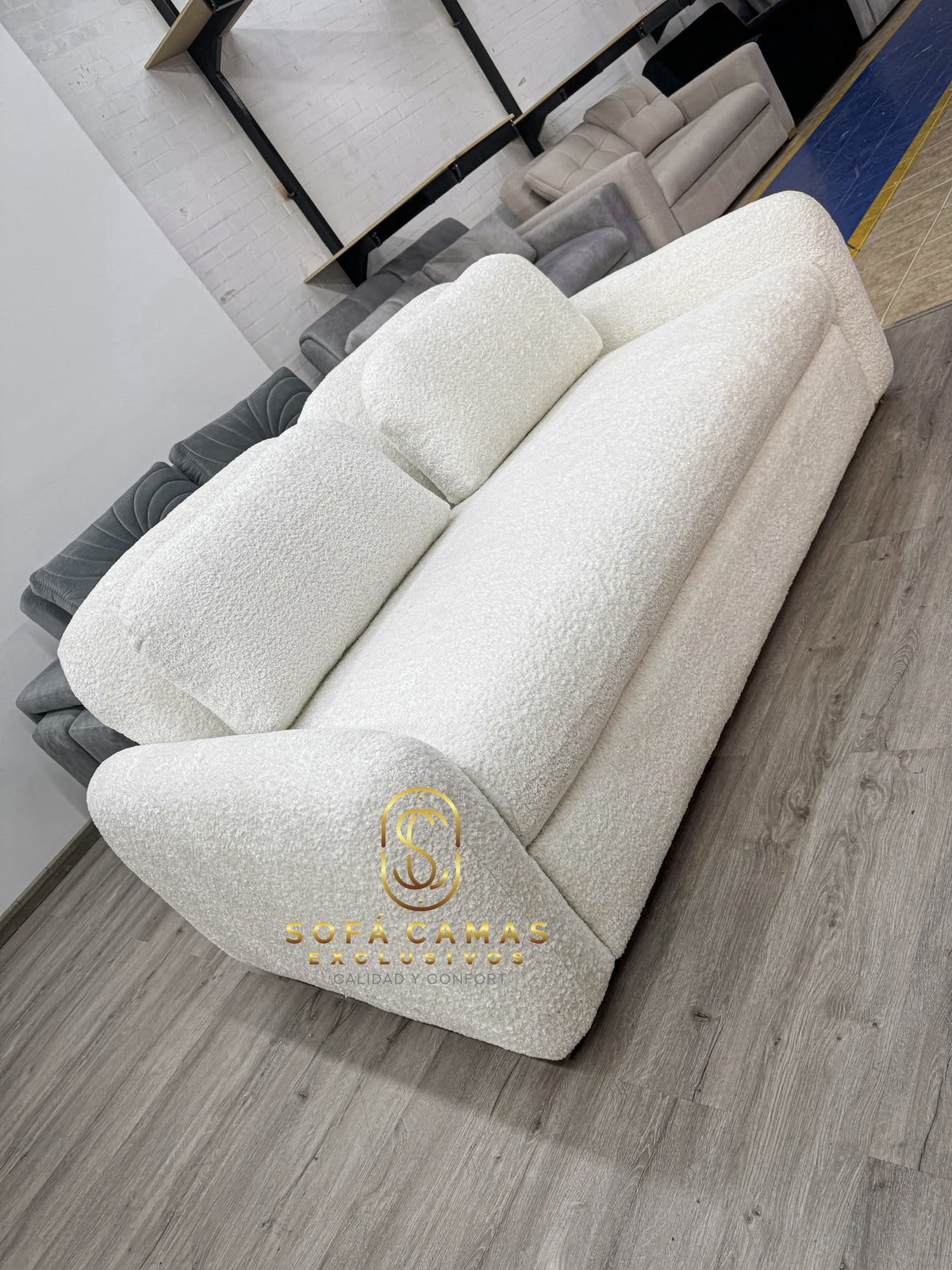 Sofá cama Polar de Sofá Camas Exclusivos - vista principal