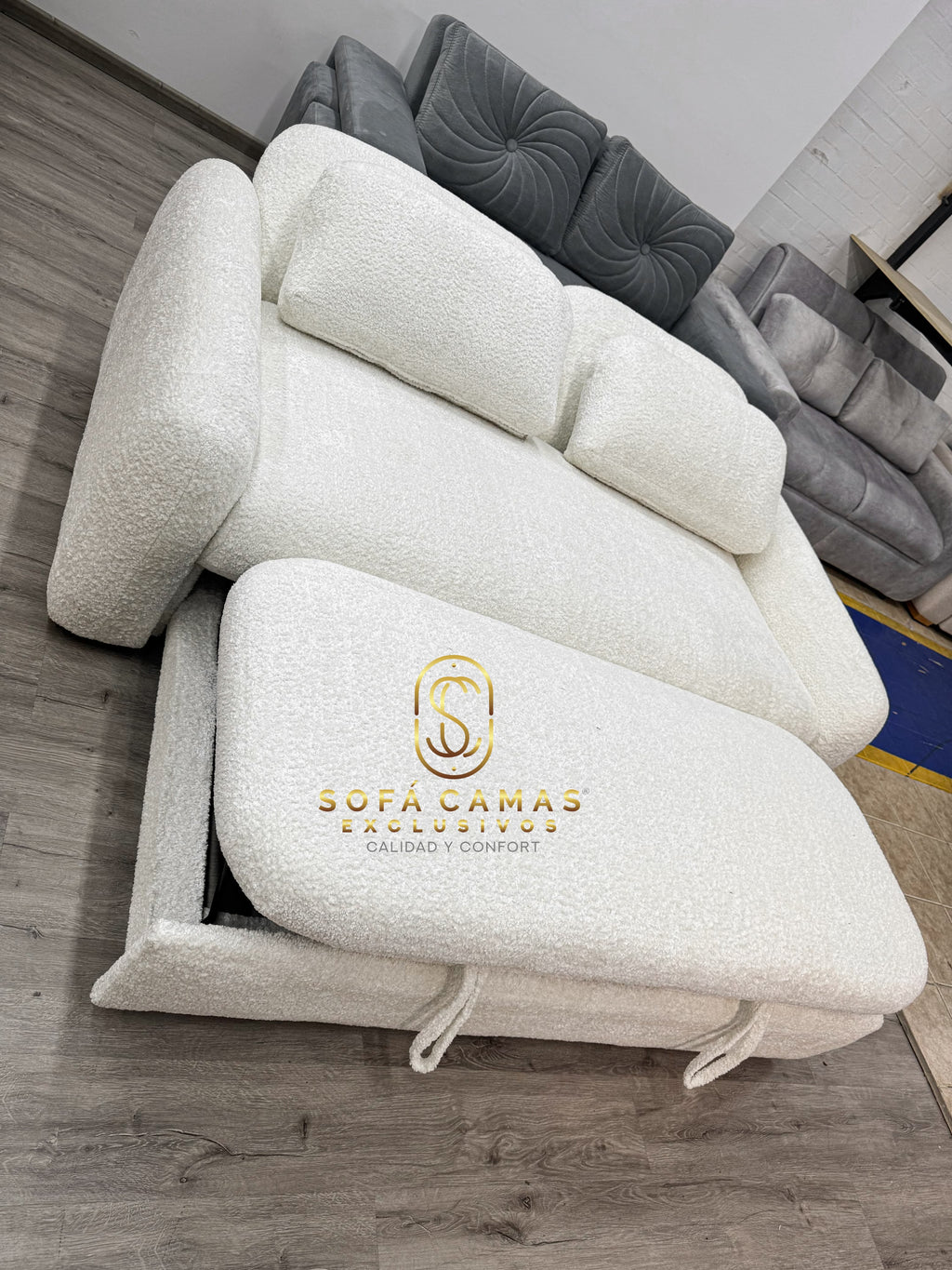 Sofá cama Polar de Sofá Camas Exclusivos - foto 3