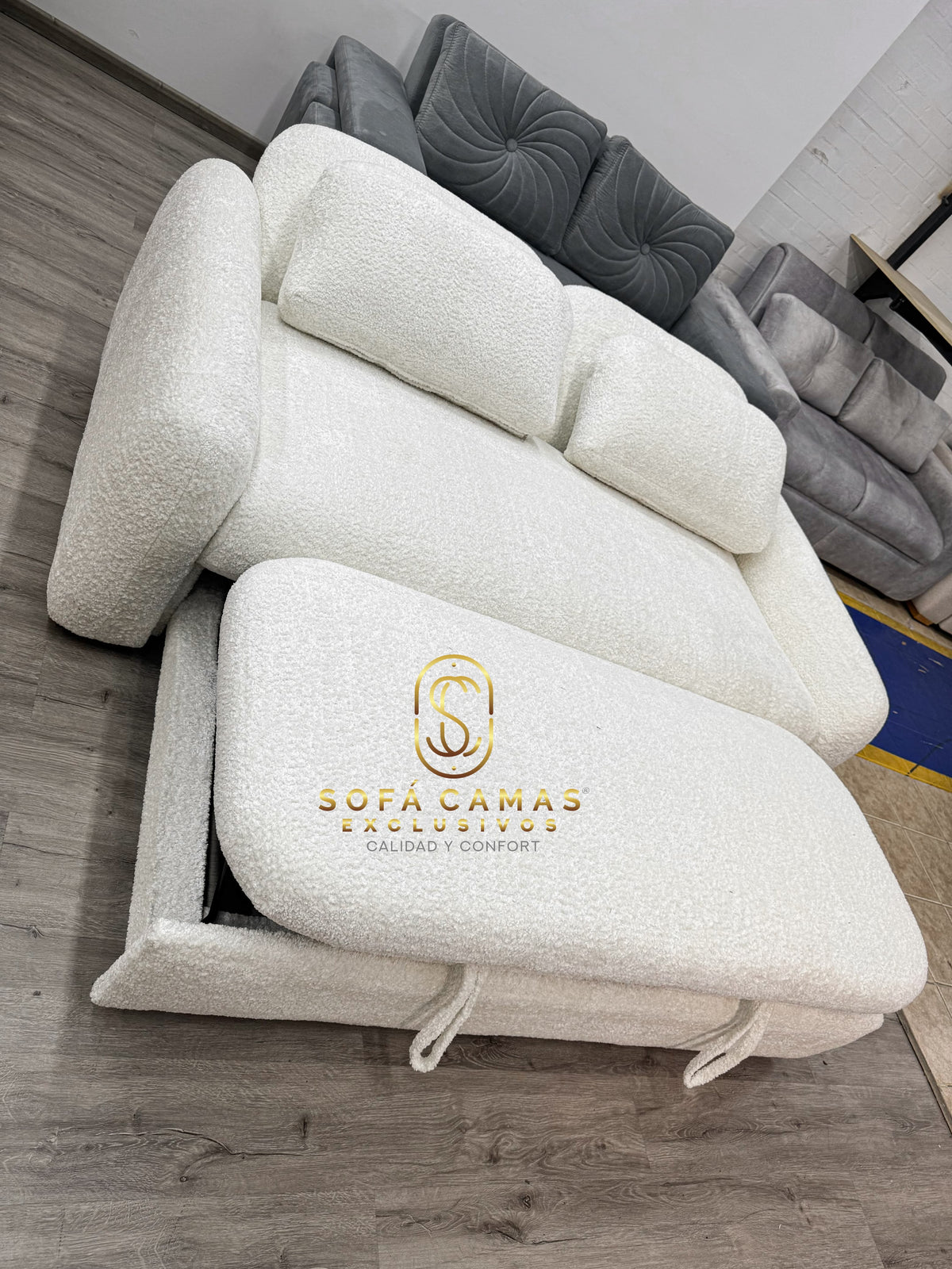 Sofá cama Polar de Sofá Camas Exclusivos - foto 3