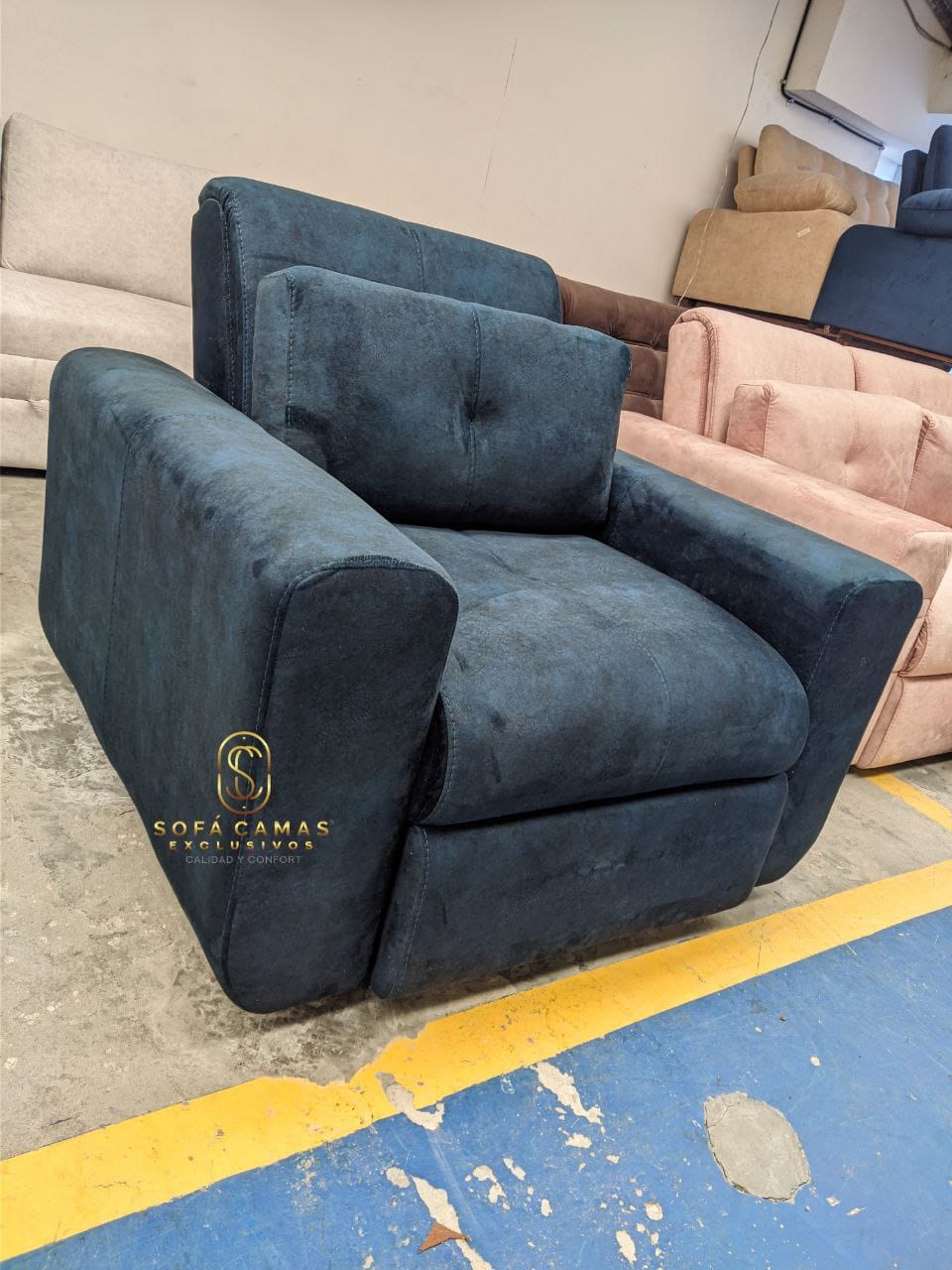 Poltrona cama Ciclon de Sofá Camas Exclusivos - vista principal