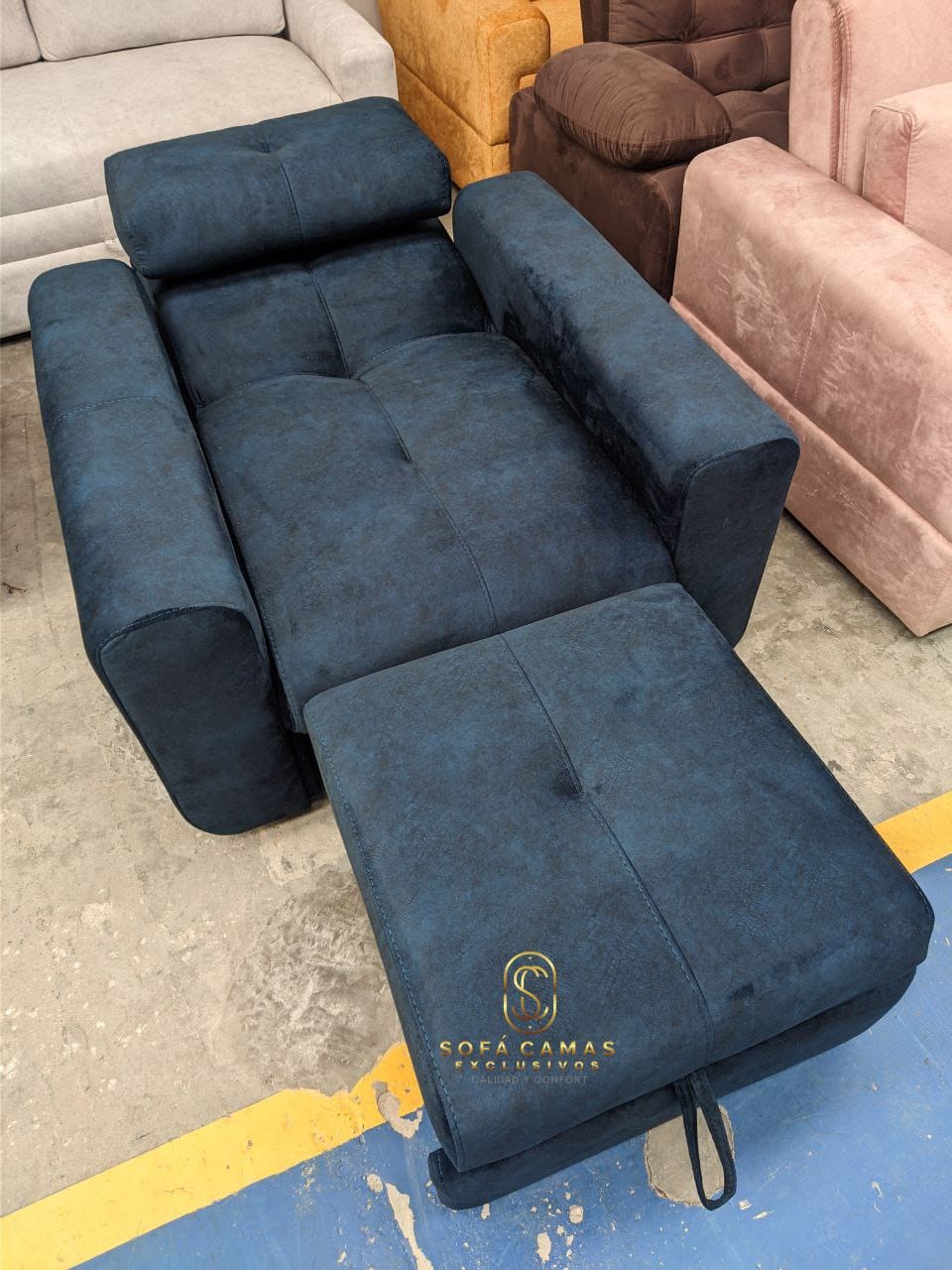 Poltrona cama Ciclon de Sofá Camas Exclusivos - foto 4