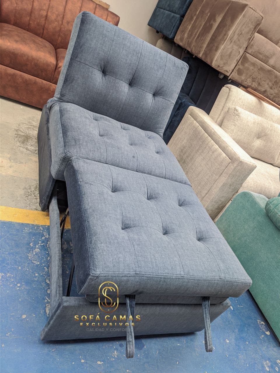 Poltrona cama Sencilla de Sofá Camas Exclusivos - foto 2