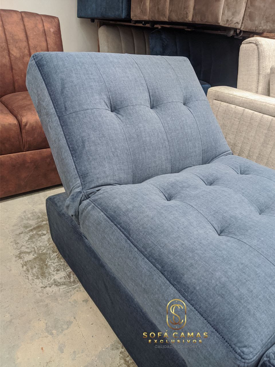 Poltrona cama Sencilla de Sofá Camas Exclusivos - foto 3