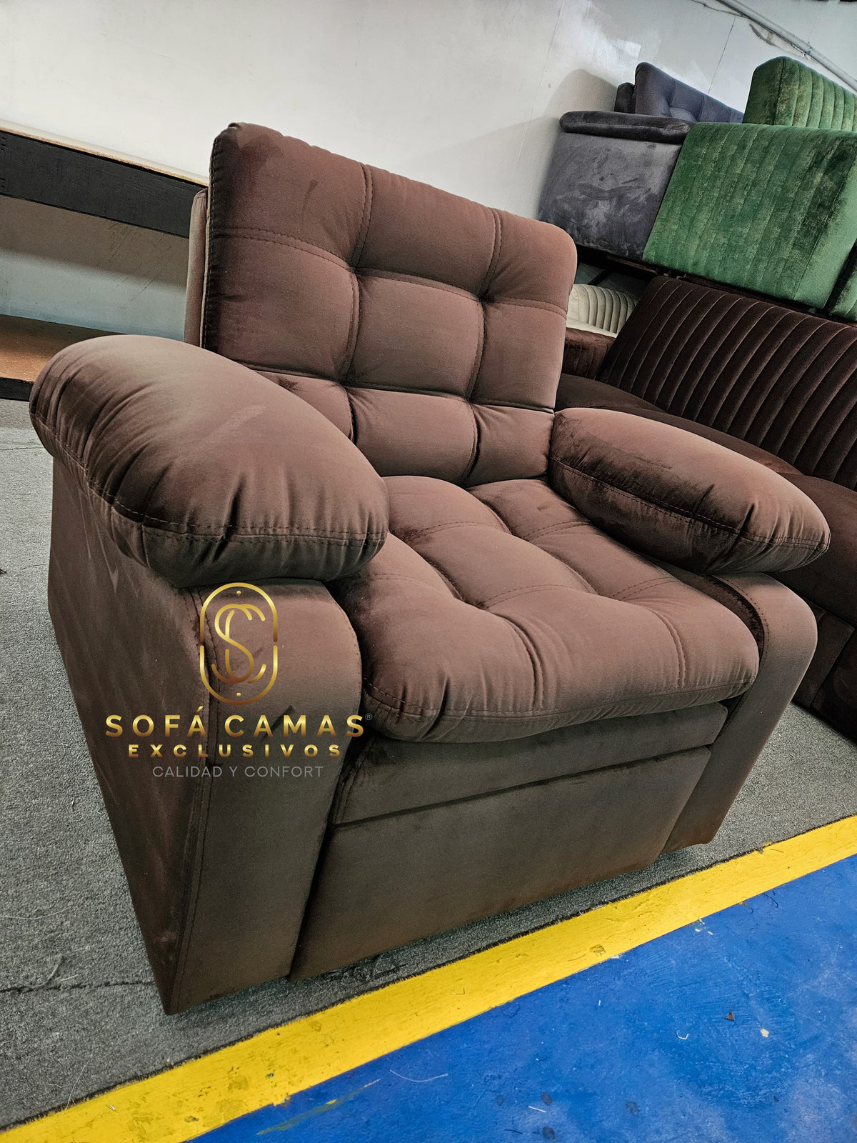 Poltrona cama Fenix de Sofá Camas Exclusivos - vista principal