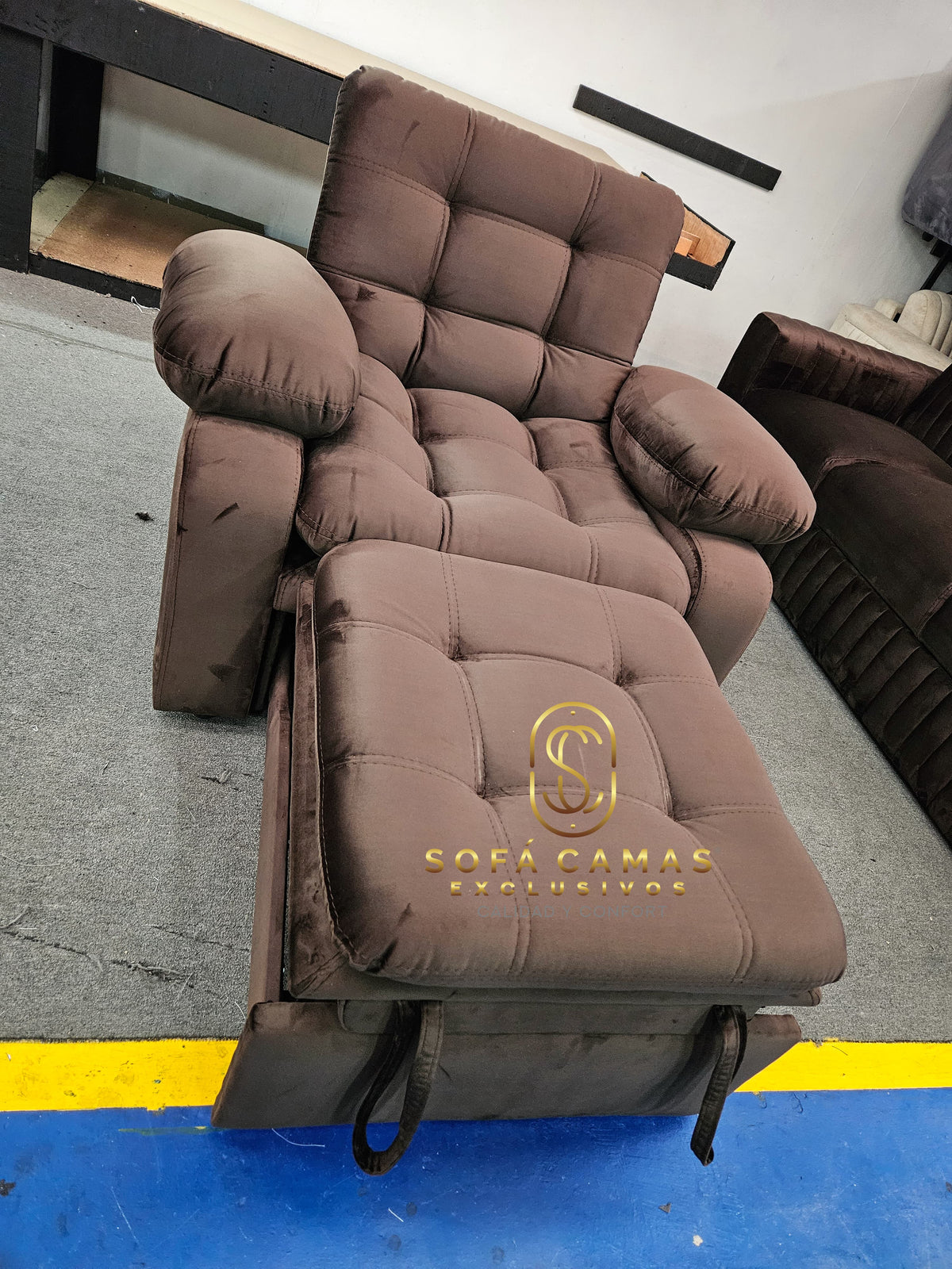 Poltrona cama Fenix de Sofá Camas Exclusivos - foto 2