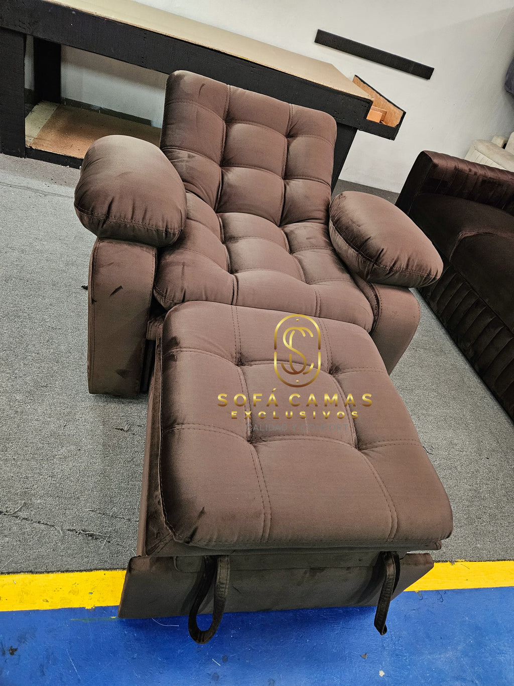 Poltrona cama Fenix de Sofá Camas Exclusivos - foto 3