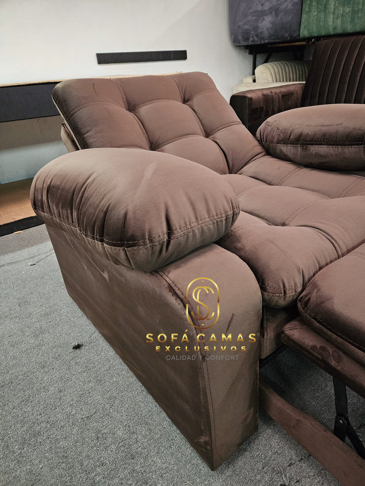 Poltrona cama Fenix de Sofá Camas Exclusivos - foto 4