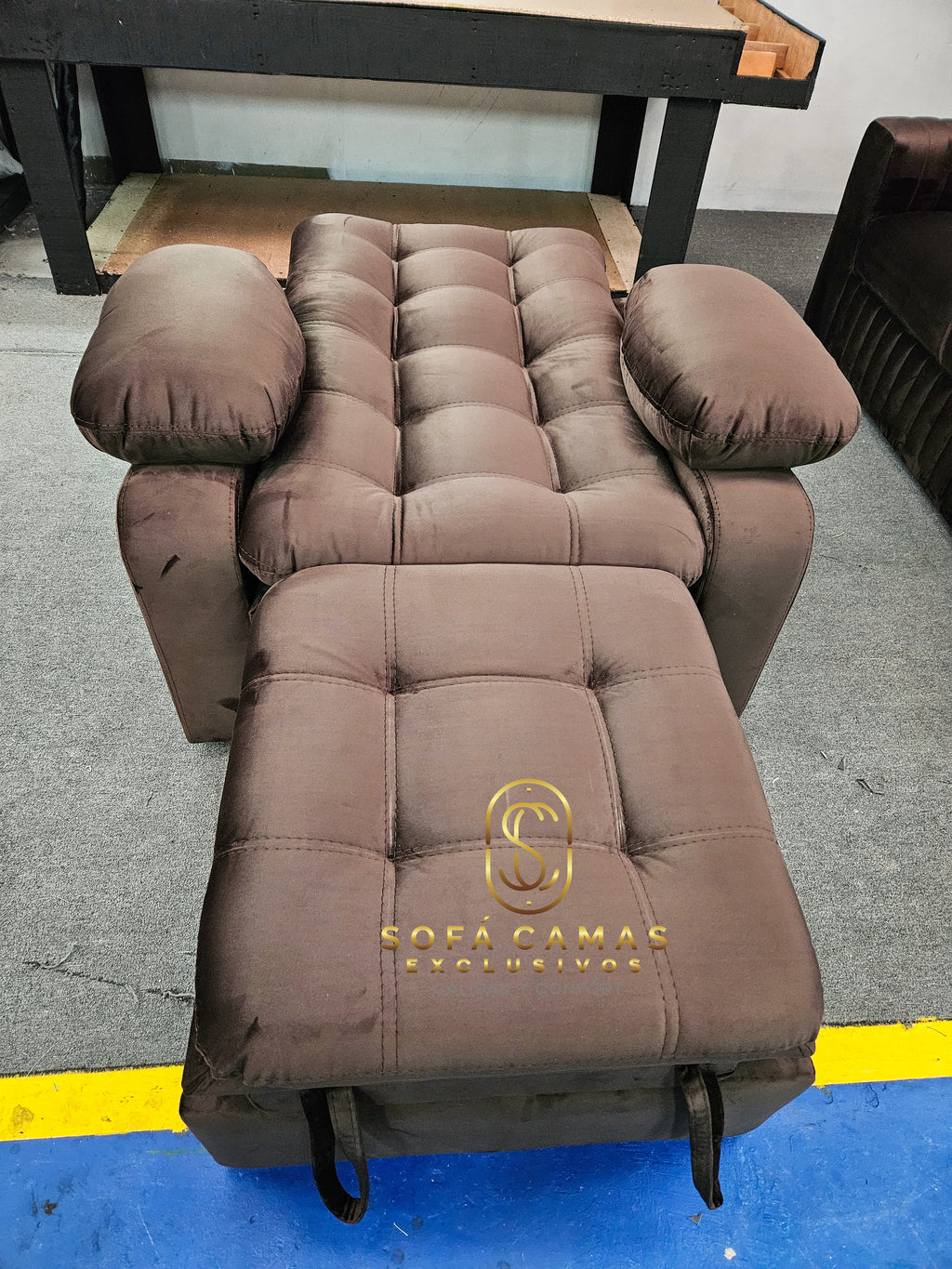 Poltrona cama Fenix de Sofá Camas Exclusivos - foto 5
