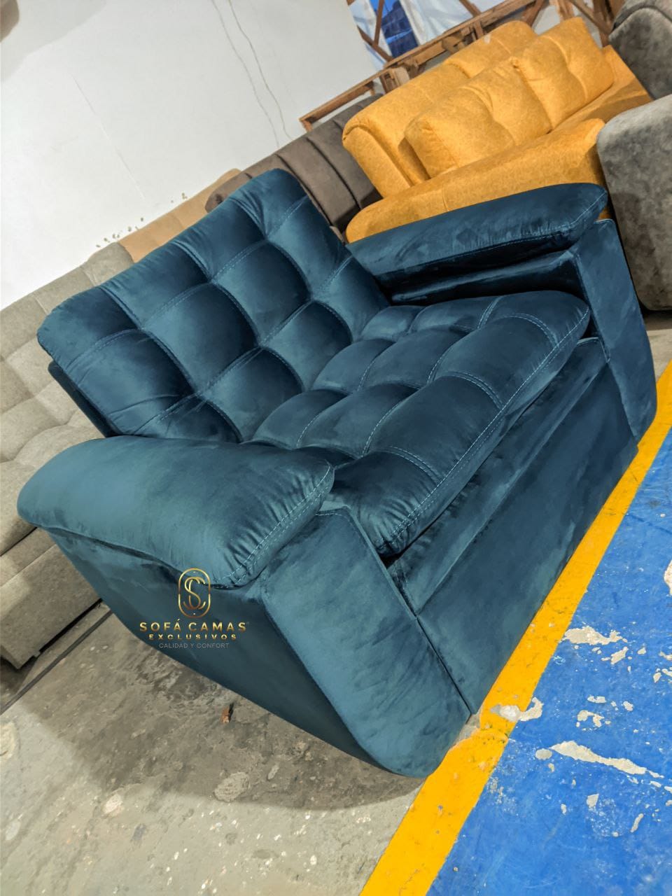 Poltrona cama Venus de Sofá Camas Exclusivos - vista principal