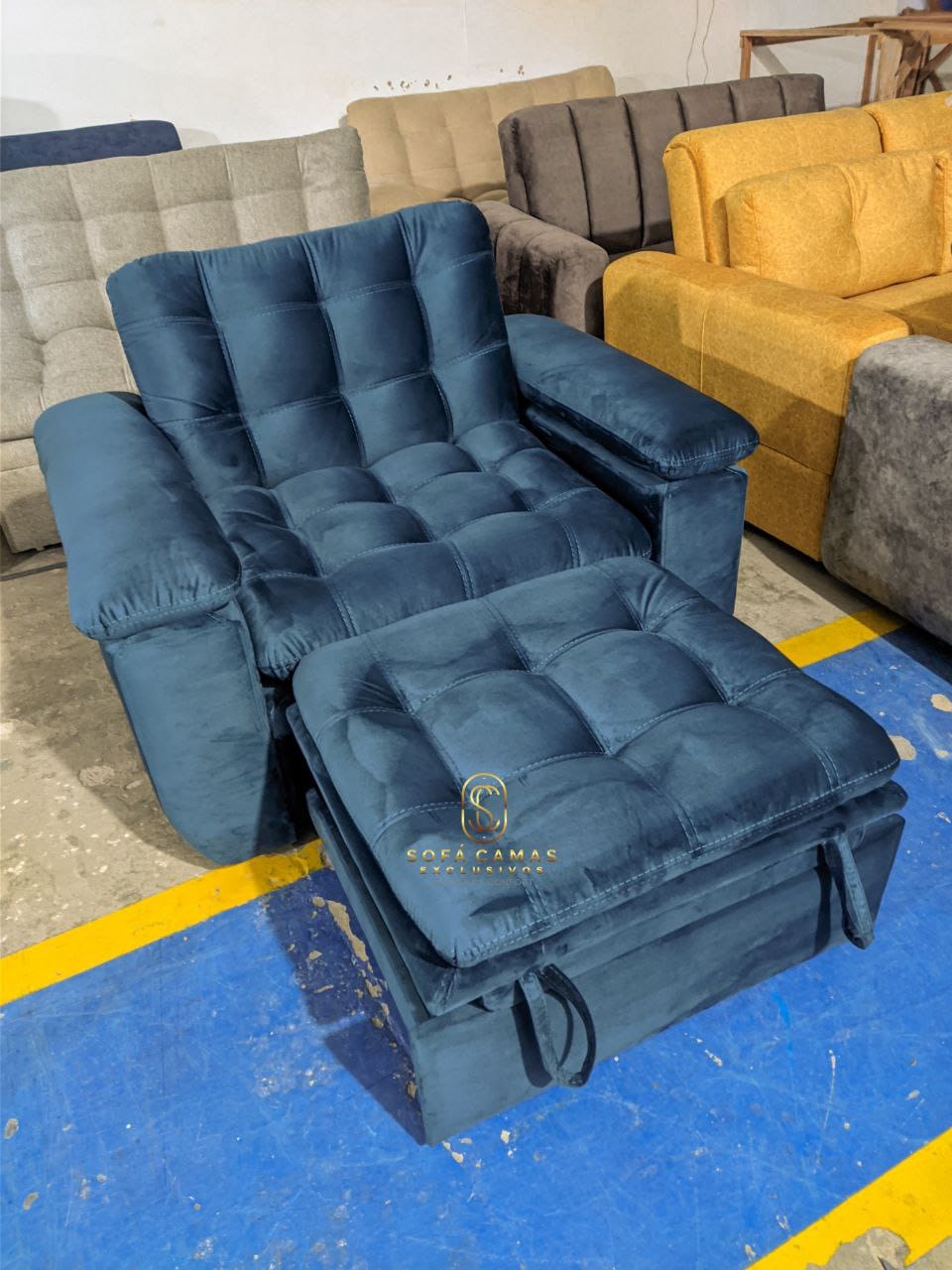 Poltrona cama Venus de Sofá Camas Exclusivos - foto 2