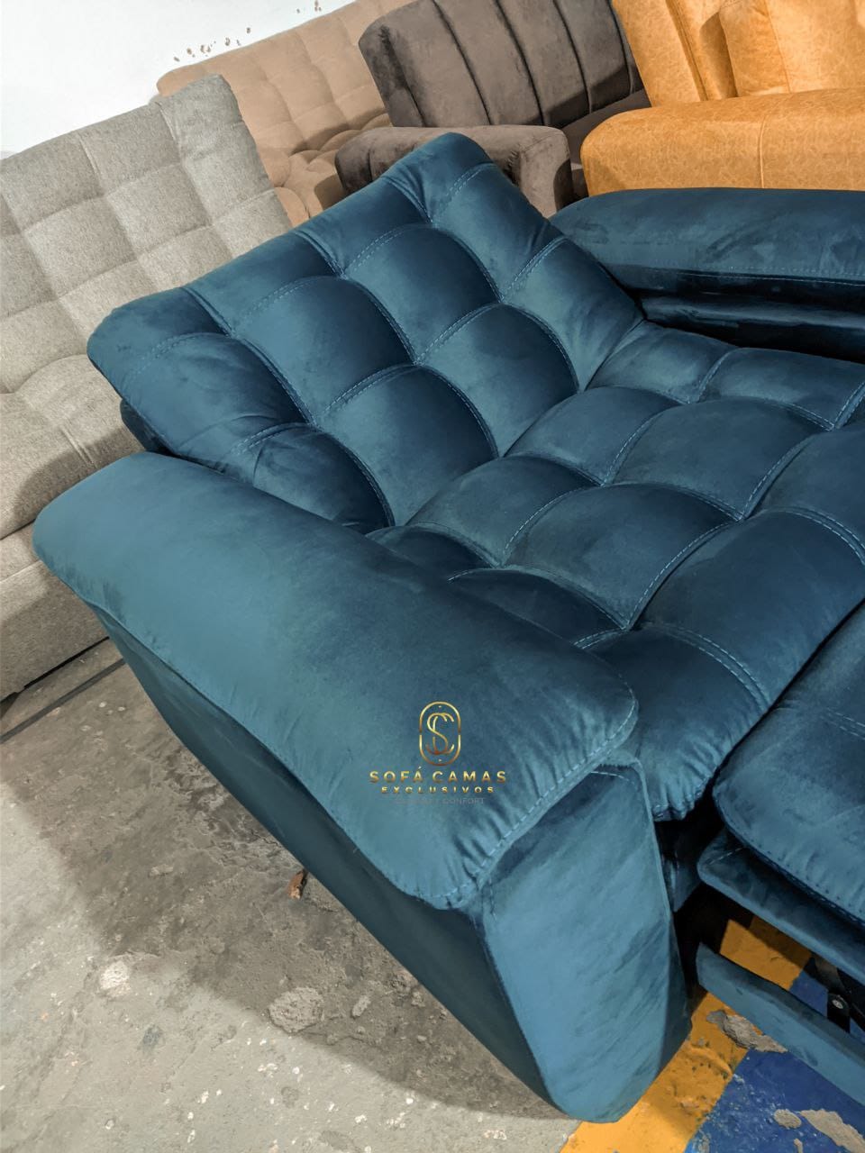 Poltrona cama Venus de Sofá Camas Exclusivos - foto 3
