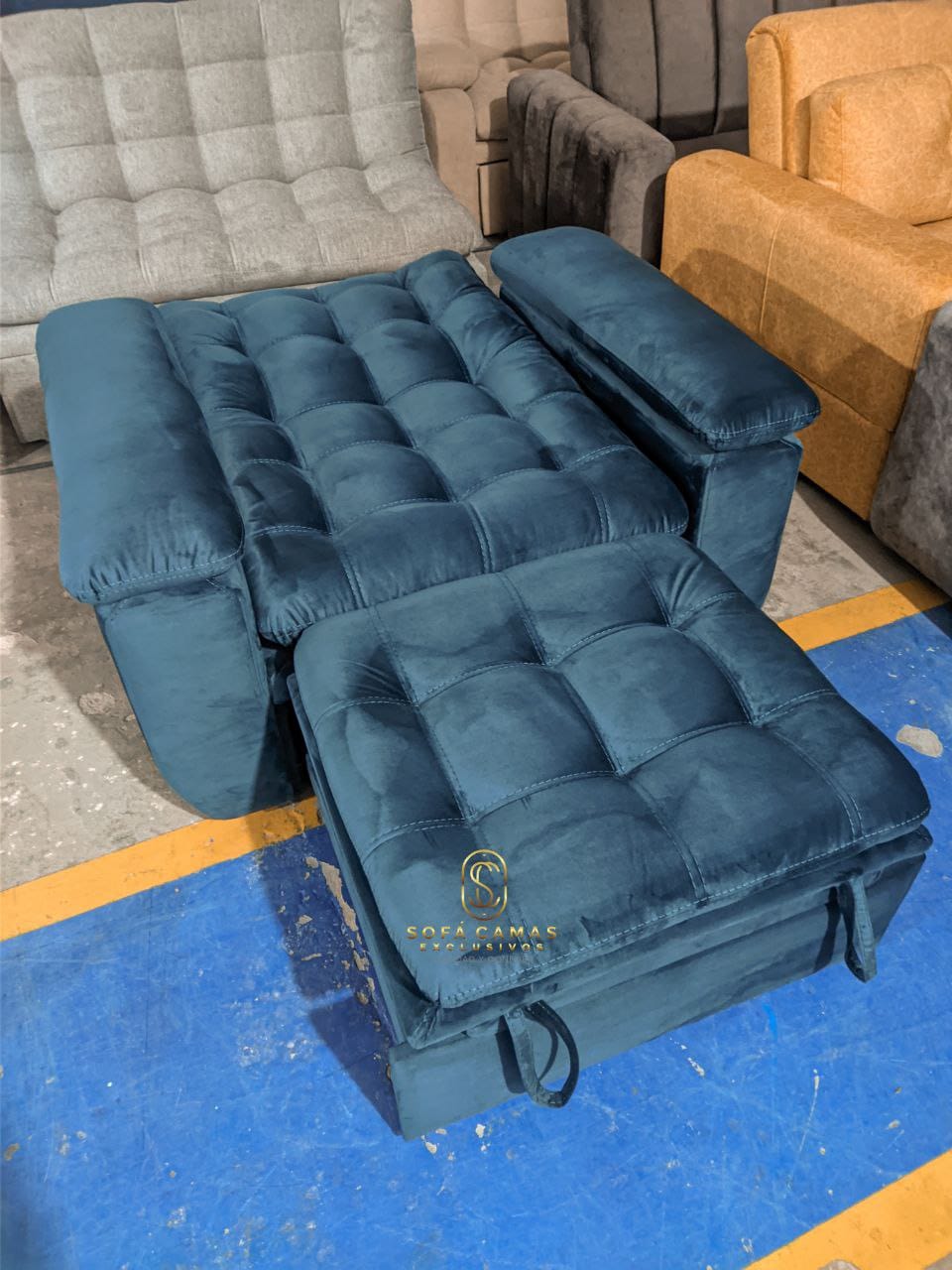 Poltrona cama Venus de Sofá Camas Exclusivos - foto 4