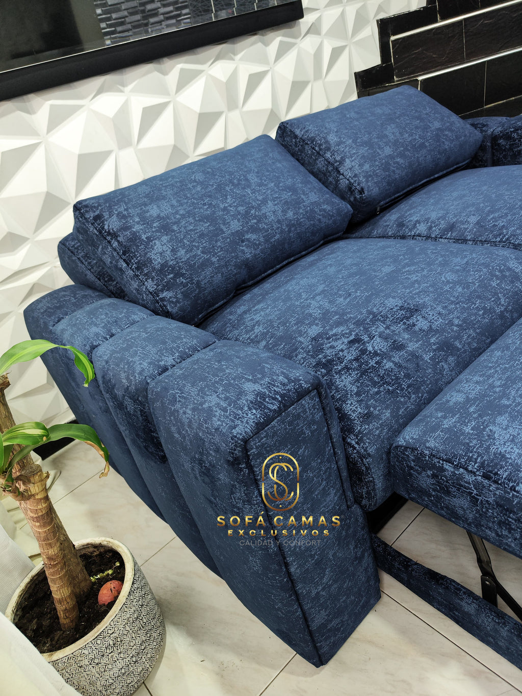 Sofá cama Rubi 2 Puestos de Sofá Camas Exclusivos - foto 5