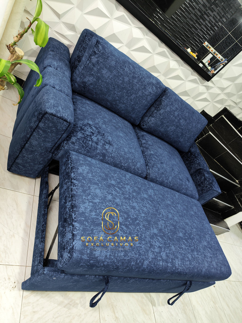 Sofá cama Rubi 2 Puestos de Sofá Camas Exclusivos - foto 2