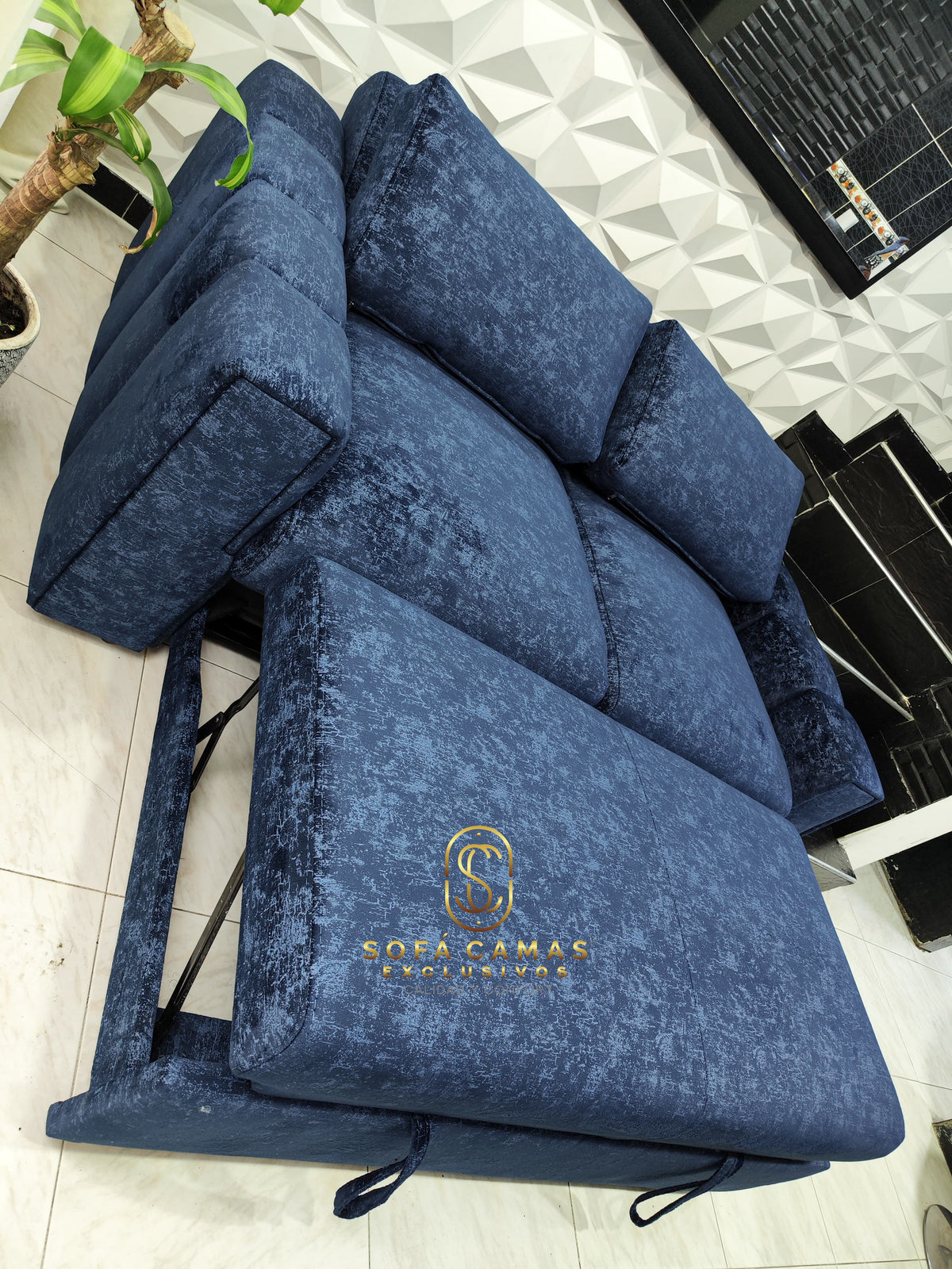 Sofá cama Rubi 2 Puestos de Sofá Camas Exclusivos - foto 3