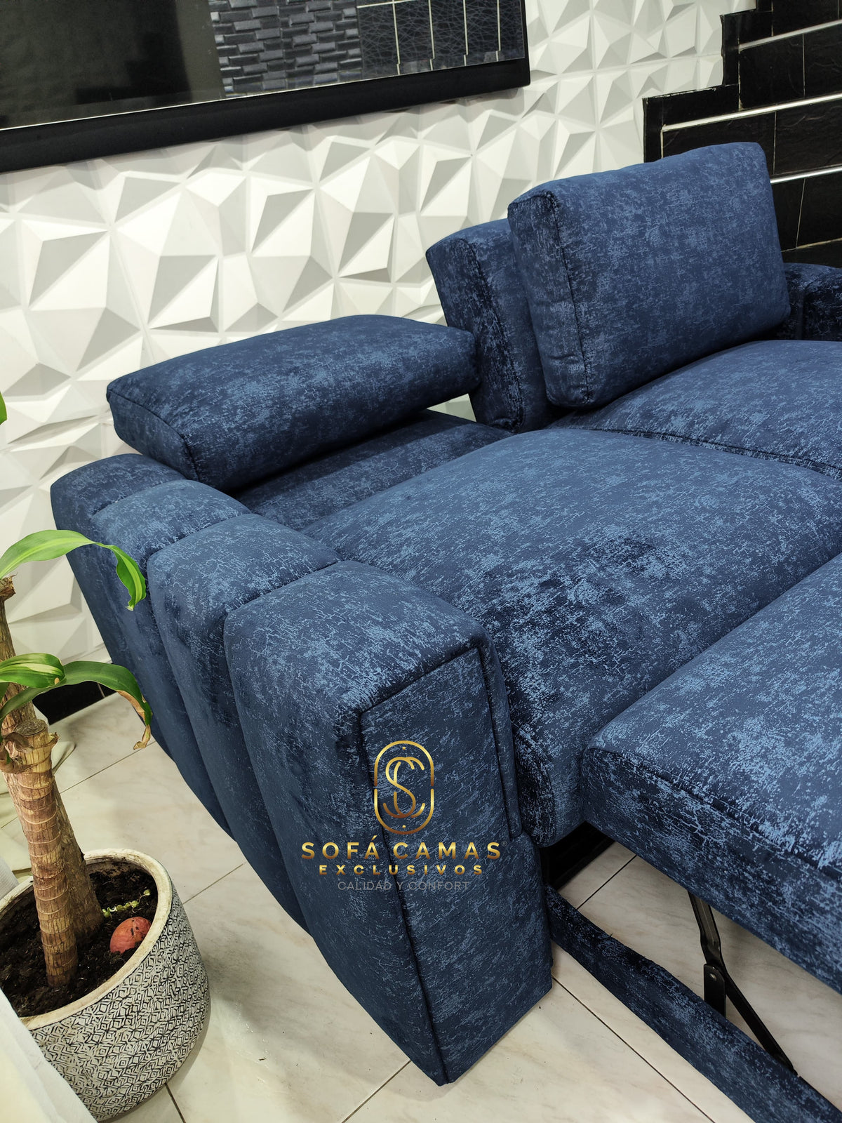 Sofá cama Rubi 2 Puestos de Sofá Camas Exclusivos - foto 4