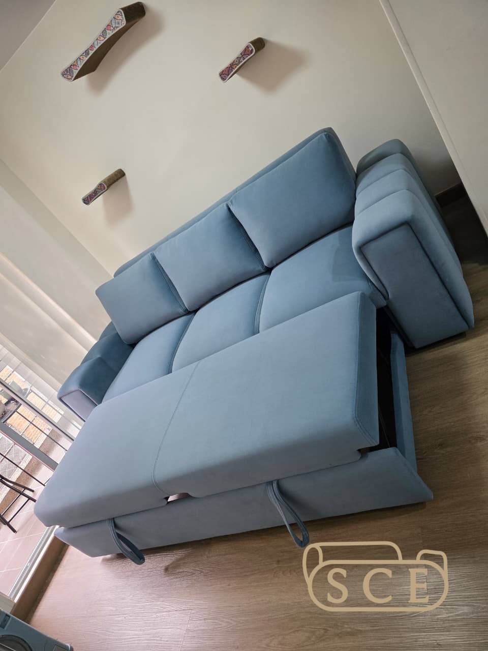 Sofá cama Rubi de Sofá Camas Exclusivos - foto 3