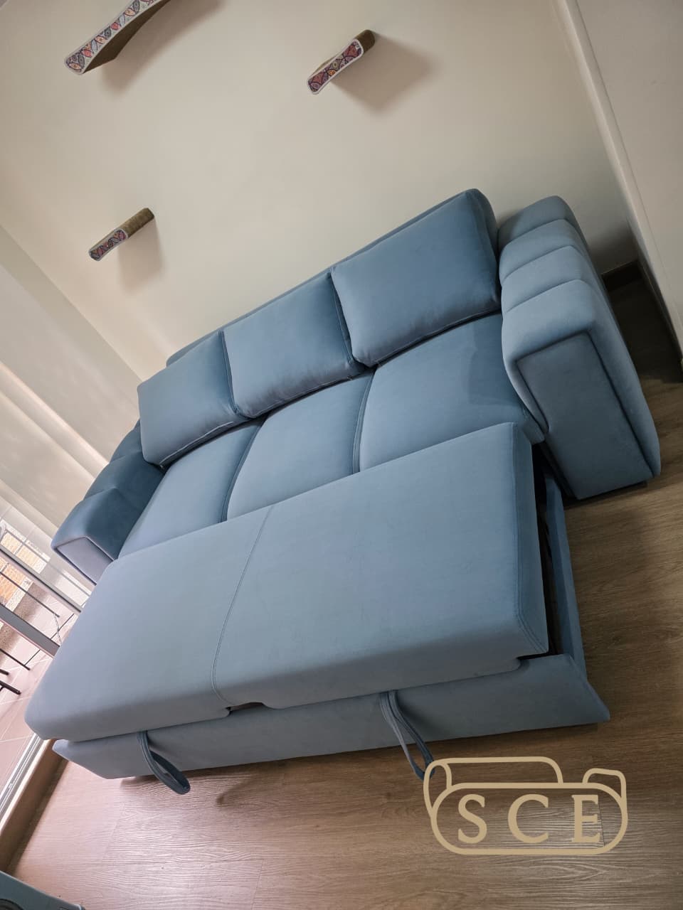 Sofá cama Rubi de Sofá Camas Exclusivos - foto 4
