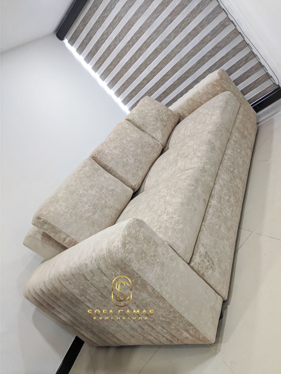 Sofá cama Rubi Brazo De Nova de Sofá Camas Exclusivos - vista principal