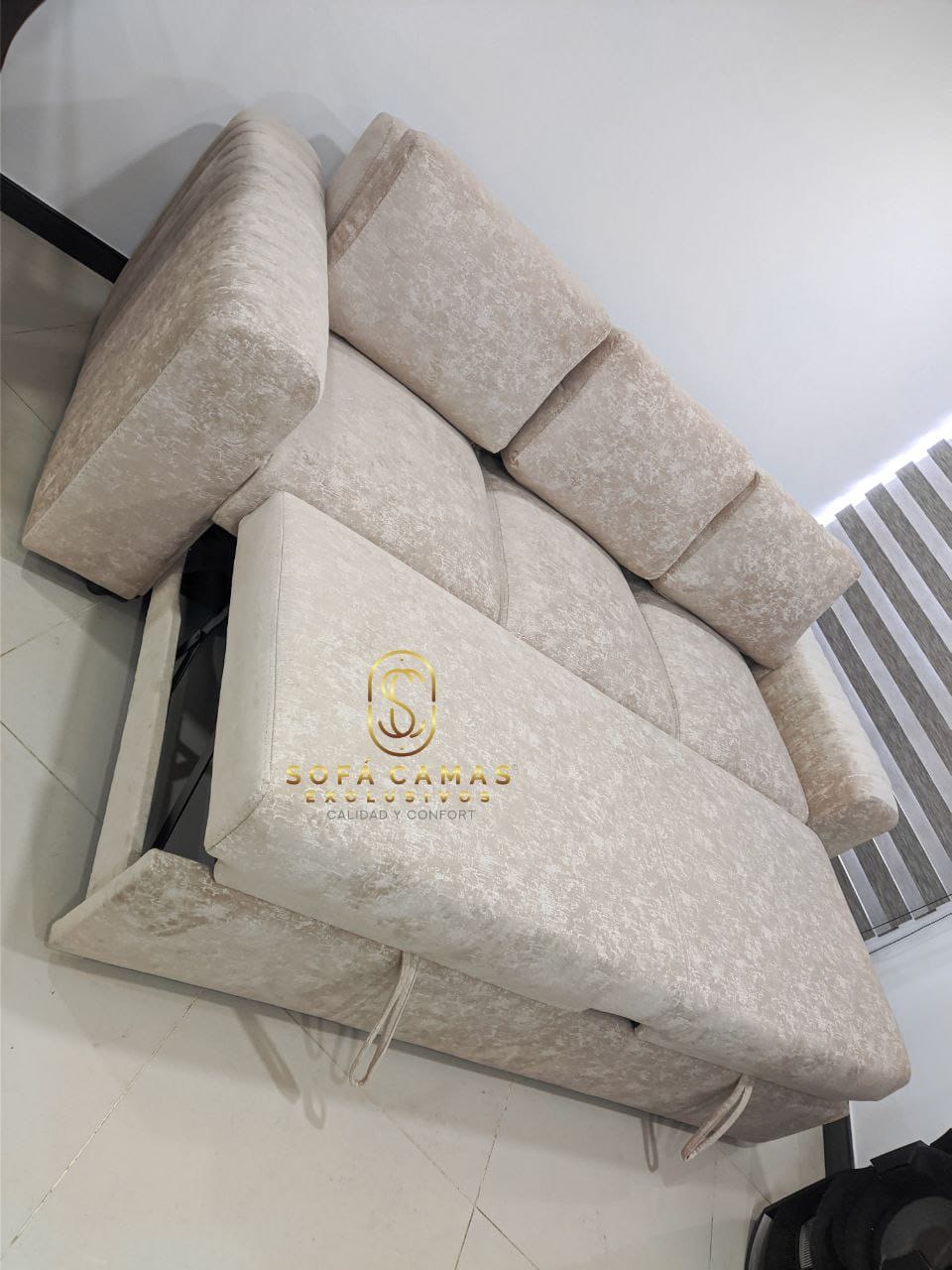 Sofá cama Rubi Brazo De Nova de Sofá Camas Exclusivos - foto 2
