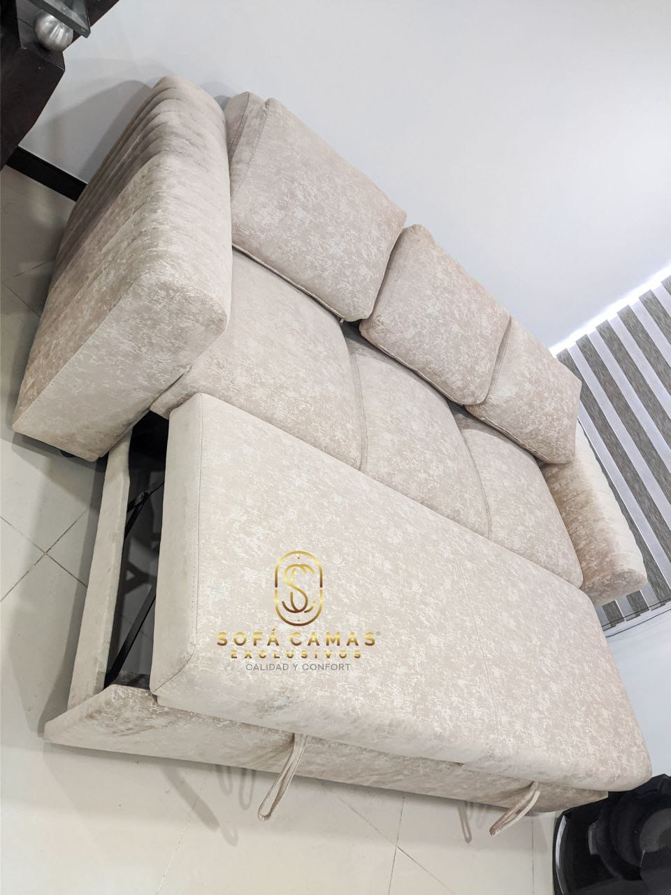 Sofá cama Rubi Brazo De Nova de Sofá Camas Exclusivos - foto 3