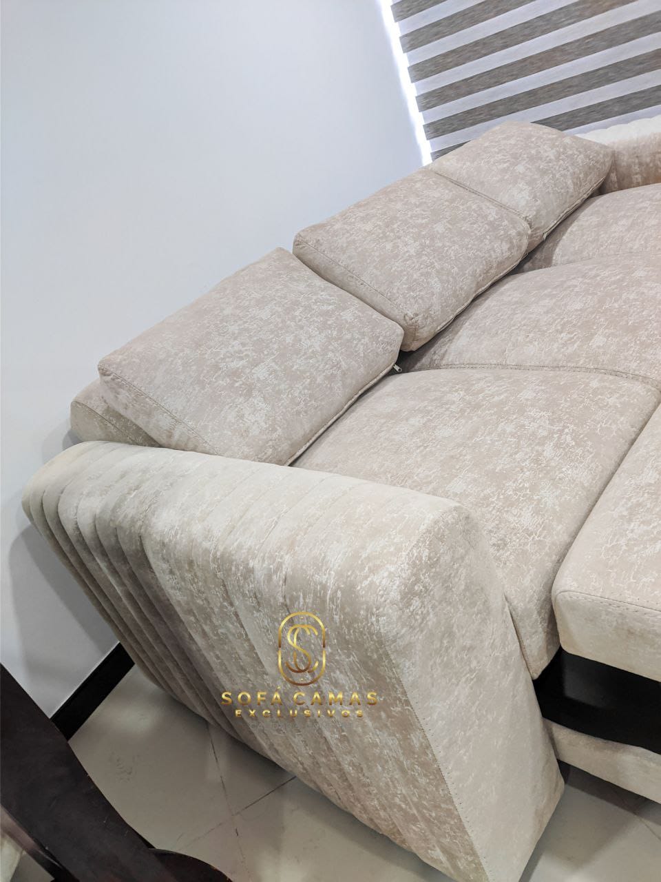 Sofá cama Rubi Brazo De Nova de Sofá Camas Exclusivos - foto 4