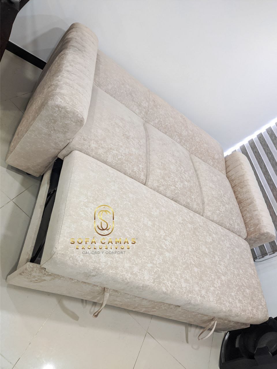 Sofá cama Rubi Brazo De Nova de Sofá Camas Exclusivos - foto 5
