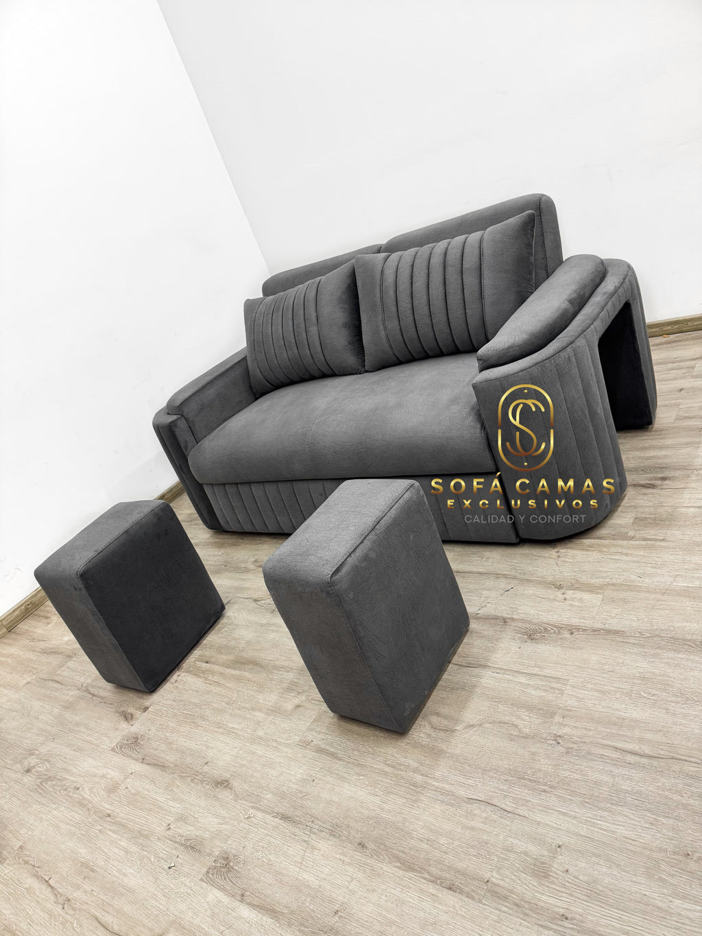 Sofá cama Runa Premium II de Sofá Camas Exclusivos - foto 3