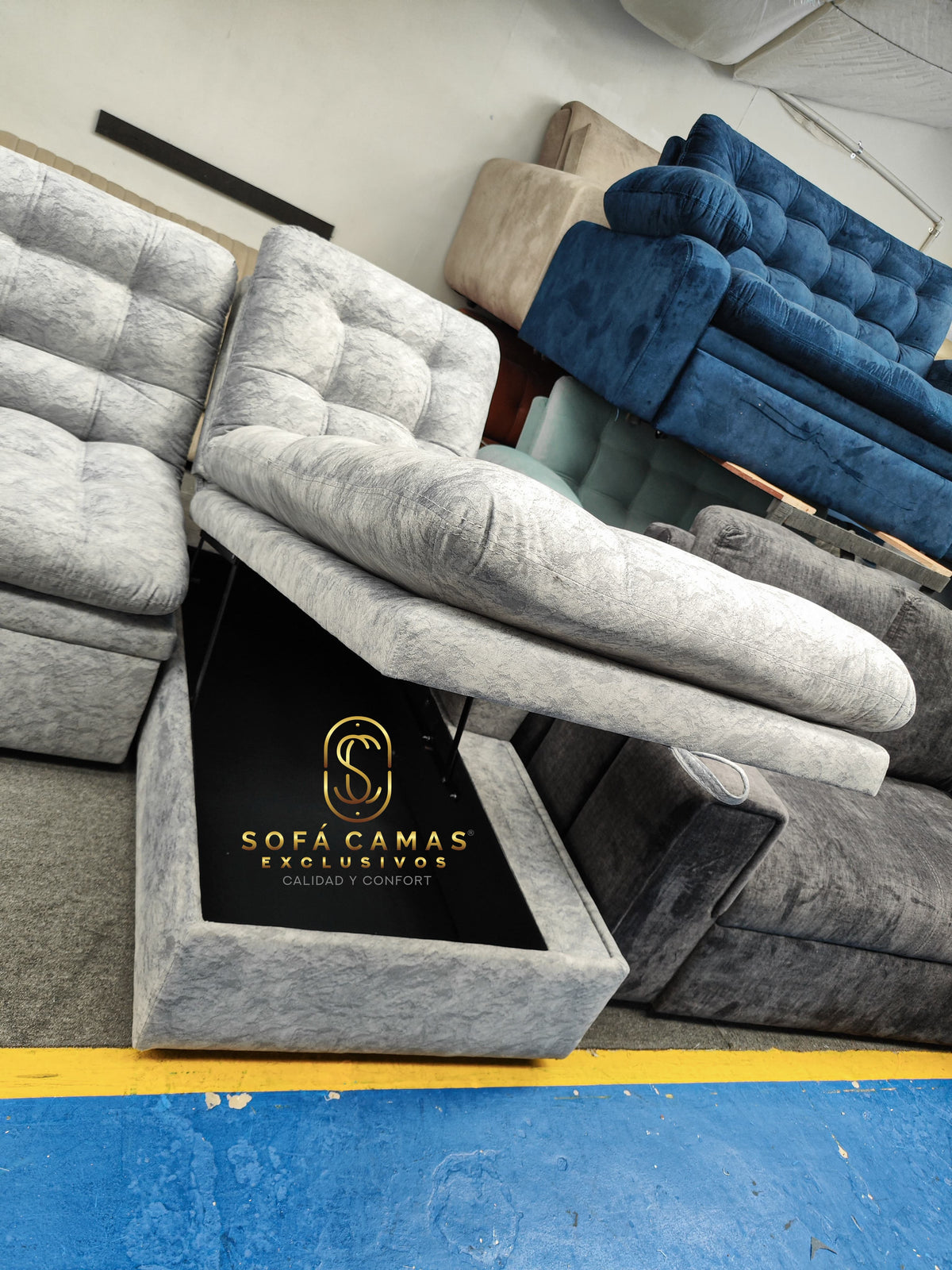 Sala cama Fenix de Sofá Camas Exclusivos - foto 2
